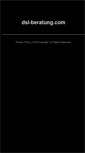 Mobile Screenshot of dsl-beratung.com